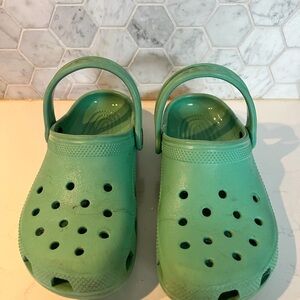 CROCS Kids Mint Green J2